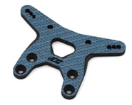 more-results: JConcepts Team Associated RC10B7 Carbon Fiber Front Shock Tower (Blue)