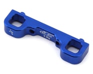 more-results: JConcepts Team Associated RC10B7 Aluminum Arm Mount "C Block" (-1 Deg) (Blue)