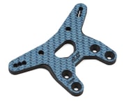 more-results: JConcepts RC10B7 Carbon Fiber Front Shock Tower (Blue) (-2mm)