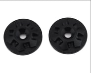 JConcepts Aluminum RM2 Clover Wing Button (Black) (2) | product-related