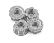 more-results: J&T Bearing Co. 4mm Machined Aluminum Wheel Nuts (Natural) (4)