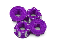 more-results: J&T Bearing Co. 4mm Machined Aluminum Wheel Nuts (Purple) (4)