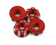 more-results: J&T Bearing Co. 4mm Machined Aluminum Wheel Nuts (Red) (4)