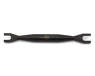 more-results: Wrench Overview: J&amp;T Bearing Co. Turnbuckle Wrench. This wrench is designed to be 