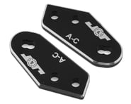 more-results: Ackerman Plate Overview: This is the Tekno Aluminum Adjustable Ackerman Plates from J&