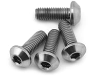 more-results: J&T Bearing Co. Flat Top Titanium Screw Pack (Natural) (4) (8mm)