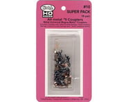 more-results: This is a ten pack of Kadee 9/32" Center HO Scale #5 Couplers. This industry leading c