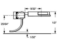 more-results: Kadee HO Multi-Purpose Coupler, 9/32" Overset (2pr)