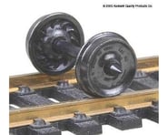more-results: Ribbed wheelsets are most commonly found on steam era rolling stock. Kadee® wheel sets