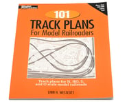more-results: This is 101 Track Plans For Model Railroaders, from Kalmbach Publishing. This book was