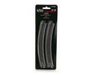 more-results: Kato N Gauge 13-3/4" 30-Degree Radius Curve. Package includes four radiused curve trac