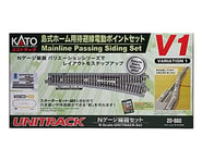 more-results: The Kato Unitrack N Scale Variation 1 Mainline Passing Siding Set is the ultimate expa