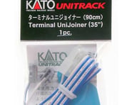 more-results: This is Kato&nbsp;HO/N Terminal UniJoiner with 35" Leads. This product was added to ou