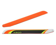 KBDD International 325mm Carbon Fiber Extreme Flybarless Main Blade (Orange) | product-also-purchased