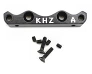 King Headz Kyosho MP777 Front Lower Suspension Holder (A) - Black | product-related