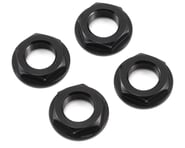 more-results: This is a set of four optional King Headz 17mm Coarse Thread Flanged Wheel Nuts and ar