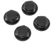 more-results: King Headz 17mm Fine Thread Flanged Closed End Wheel Nut (Black) (4)