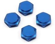 more-results: King Headz 17mm Fine Thread Closed End Wheel Nut (Blue) (4)