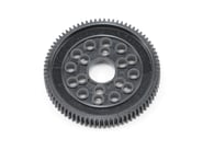 more-results: Kimbrough Products 48 Pitch spur gears are molded with black 4/6 Nylon plastic, becaus