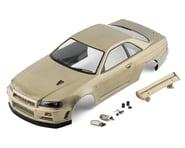 Killerbody Nissan Skyline R34 Pre-Painted 1/10 Touring Car Body (Champaign Gold) | product-related