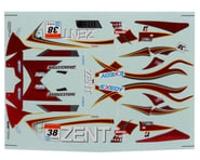 more-results: Decal Overview: Killerbody Zent Cerumo Lexus RC F 1/10 Decal Sheet. This is a replacem