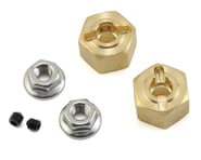more-results: KNK 12mm Brass Hexes are precision machined to fit Axial applications, and feature an 