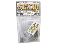 Team KNK Axial SCX10 II Stainless Hardware Kit (186) | product-also-purchased