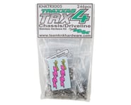 more-results: The KNK Traxxas TRX4 Stainless Chassis &amp; Driveline Screw Kit is a must have for an