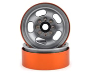 Team KNK 5 Slot 1.9 Aluminum Beadlock Wheel (Natural) (2) | product-related