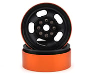 Team KNK 5 Slot 1.9 Aluminum Beadlock Wheel (Black) (2) | product-related