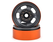 Team KNK 5 Slot 1.9 Aluminum Beadlock Wheel (Grey) (2) | product-related