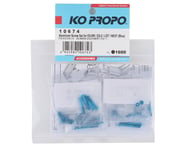 more-results: KO Propo&nbsp;EX-NEXT Aluminum Screw Set. Add some custom bling to your KO Propo trans