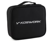 more-results: Koswork 260x230x95mm Hard Frame Motor/ESC/Servo/Receiver Bag. This optional carrying b