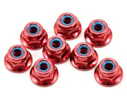 more-results: This is a pack of eight Kyosho 4x5.6mm Steel Flanged Lock Nuts. This product was added