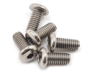 more-results: This is a pack of five Kyosho 2.6x6mm Titanium Button Head Screws. This product was ad
