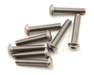 Kyosho 3x15mm Titanium Button Head Hex Screw (8) | product-also-purchased