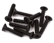 more-results: This is a package of ten Kyosho 3x15mm Flat Head Screws. This product was added to our