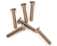 more-results: This is a pack of six Kyosho 3x18mm Titanium Flat Head Hex Screws. This product was ad