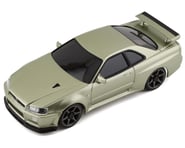 Kyosho MA-020 AWD Mini-Z ReadySet w/Nissan Skyline GT-R R34 V.Spec II (Jade) | product-related