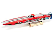 more-results: The Kyosho Hurricane 900VE ReadySet Brushless Catamaran is a stunningly realistic recr