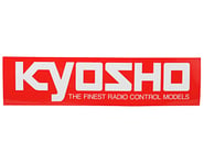 Kyosho 72x290mm Medium Size Logo Sticker | product-also-purchased