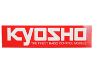 Kyosho 90x360mm Large Size Logo Sticker | product-also-purchased