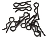 more-results: Kyosho 4mm Body Clips (Black) (10)