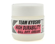 more-results: This is a 10g container of Kyosho High Durability Grease for use with Ball Differentia