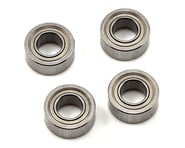 more-results: This is a pack of four replacement 5x10 metal shielded clutch bearings for Kyosho bugg