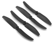 more-results: This is a replacement black propeller set from Kyosho. Intended for use with the Zephy