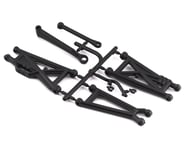 more-results: Kyosho Suspension Arm Set. These replacement suspension arm components are intended fo