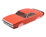 more-results: This is a replacement Kyosho Hemi Orange Dodge Charger 1970 Pre-Painted Body, intended