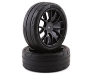Kyosho Fazer Mk2 Pre-Mounted TC Tire (2) (M) | product-related