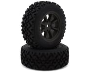 more-results: Kyosho FZ02-R Vintage Rally Pre-Mounted Tires (2) (Medium)